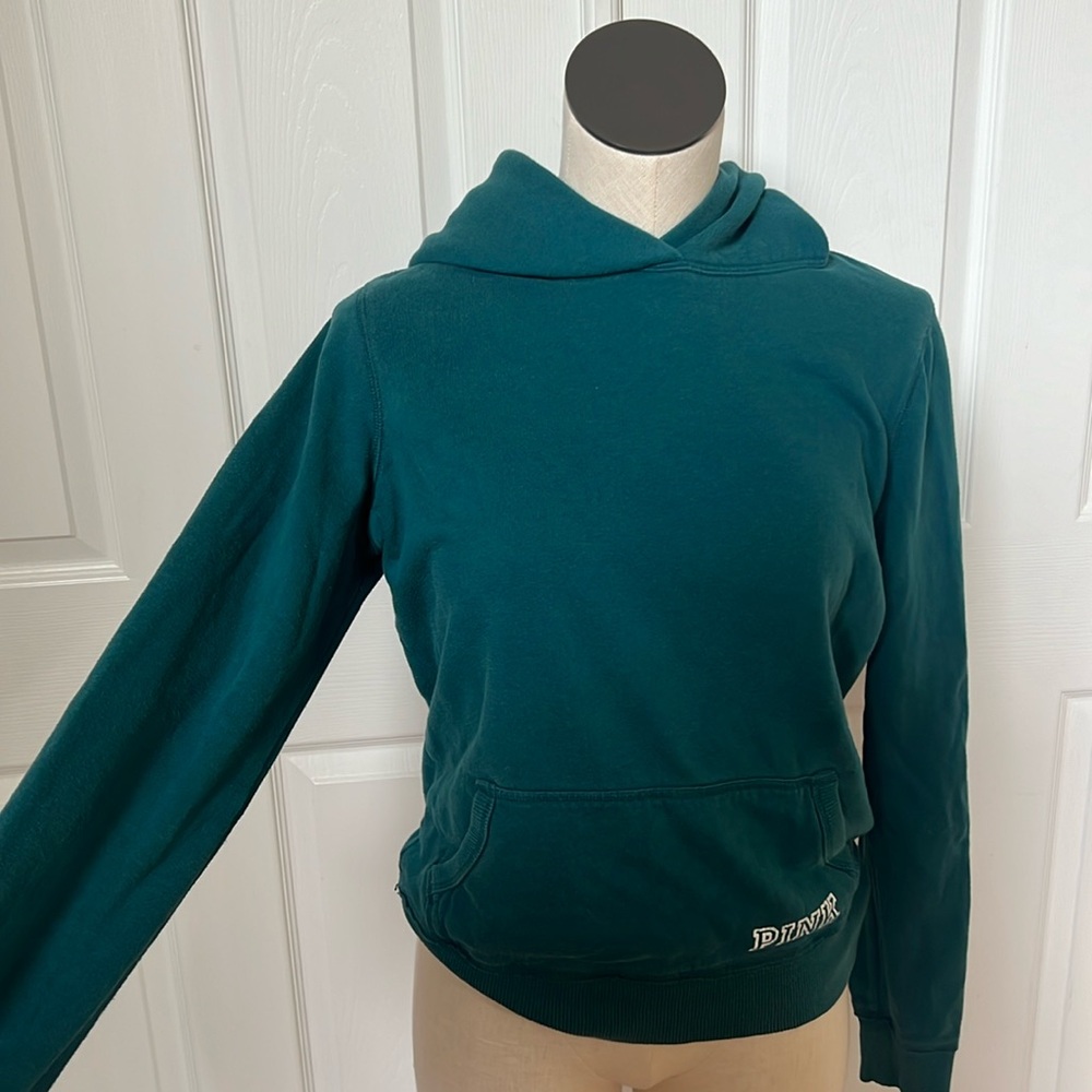 Pink Victoria’s Secret Philadelphia eagles women’s medium hoodie